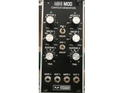 AJH SYNTH DUAL CONTOUR BLACK